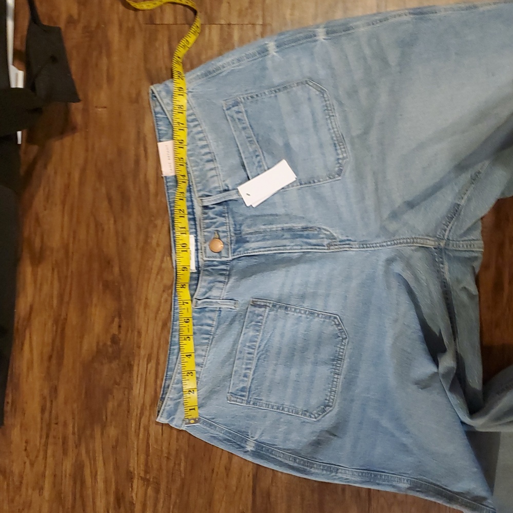 NwT Lane Bryant Signature Fit Wide Leg Jeans Sz 18 New - Picture 5 of 11
